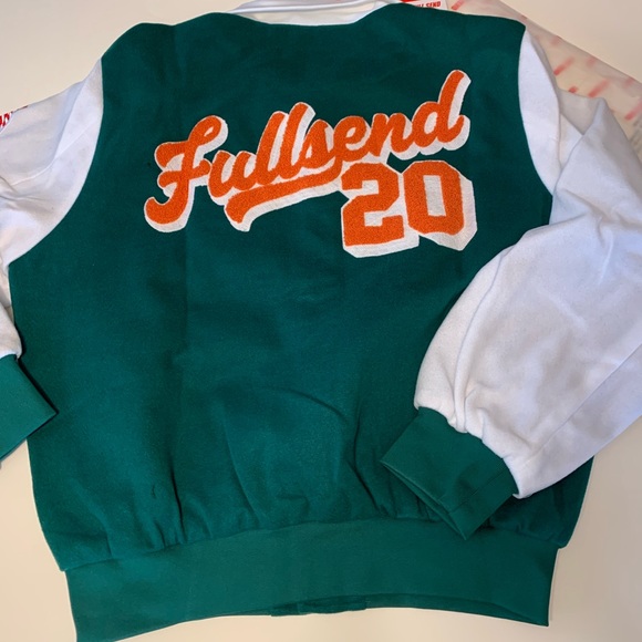 FULL SEND NELK BOYS GREEN JACKET - Picture 14 of 14